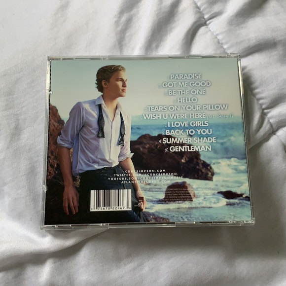 2/$10 Cody Simpson Paradise Album - Picture 2 of 3